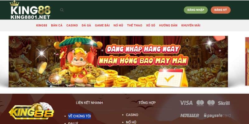Hướng dẫn chi tiết đăng nhập KING88 an toàn