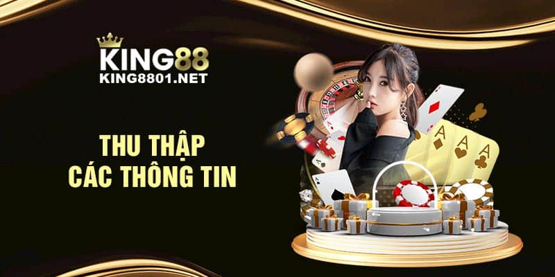 Thu thập các thông tin