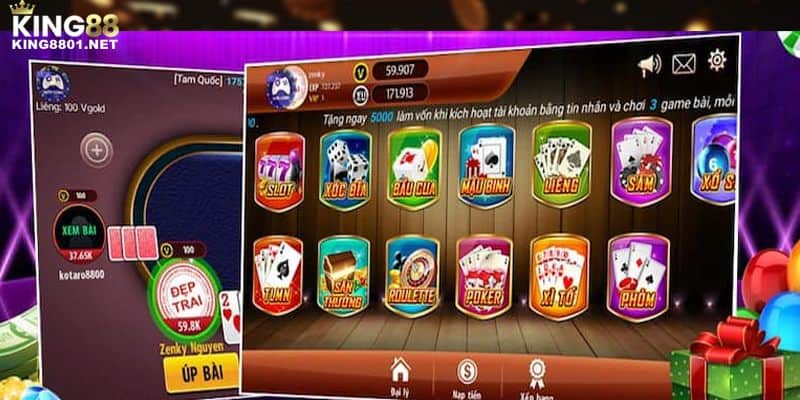 KING88 là gì? - Hệ thống game đẳng cấp và uy tín 