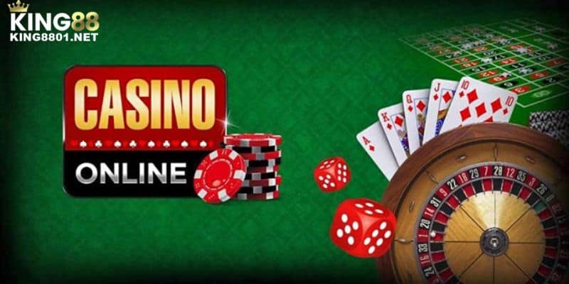 Các bước chơi casino KING88 một cách nhanh chóng