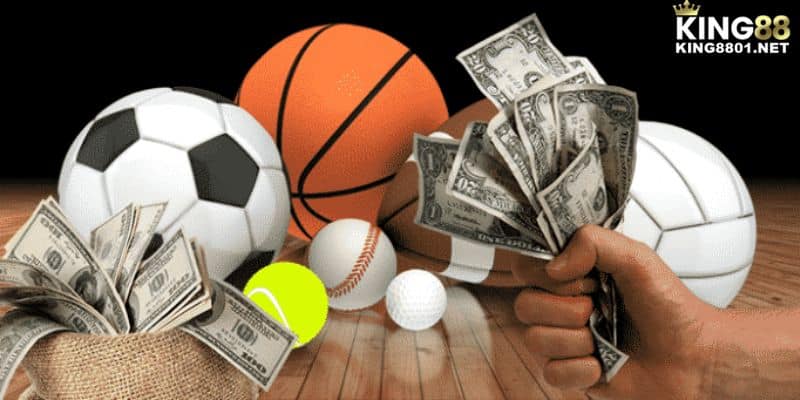 Đặt cược chấp rất hấp dẫn của thể thao KING88