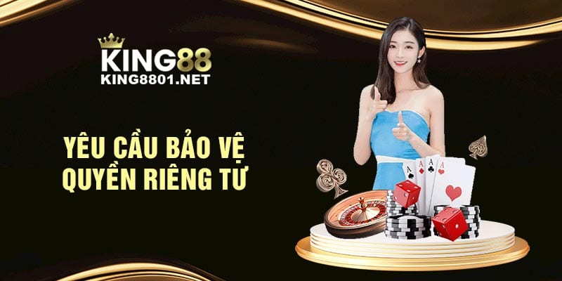 Yêu cầu bảo vệ quyền riêng tư của hội viên