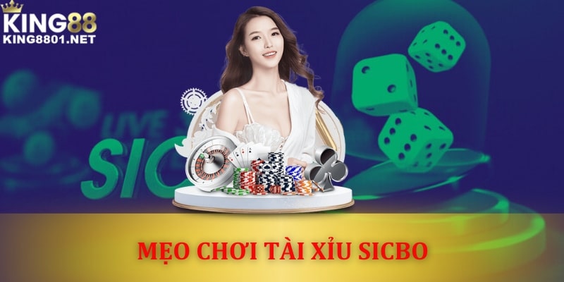 Mẹo chơi tài xỉu Sicbo cho người mới