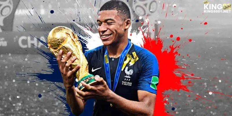 Những thành tựu của Kylian Mbappe