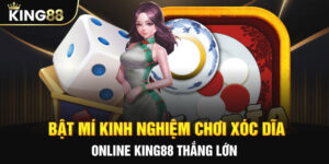 Bật mí kinh nghiệm chơi xóc dĩa online king88 thắng lớn