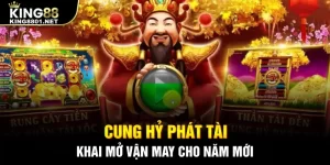 Cung hỷ phát tài king88 - khai mở năm mới, chơi game nổ hũ rút tiền mặt hot 2024