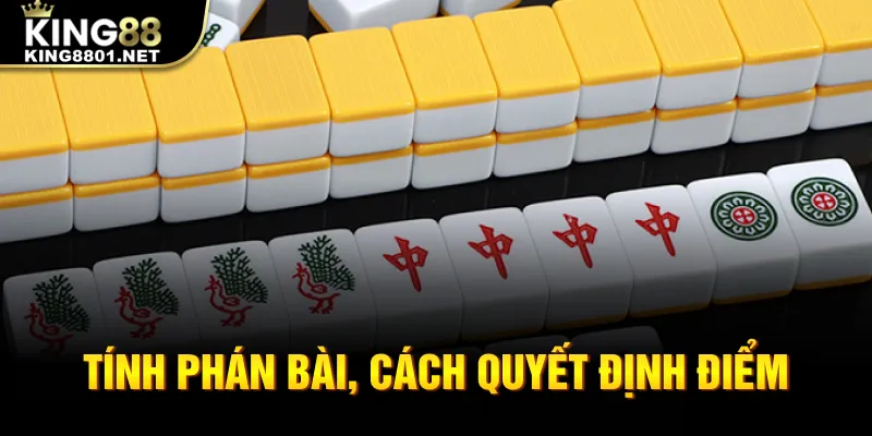 Tính phán bài, cách quyết định điểm