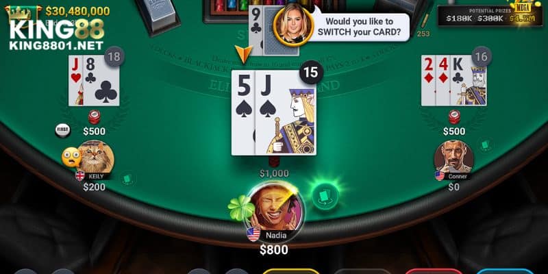 Cách tính điểm bài Xì Dách