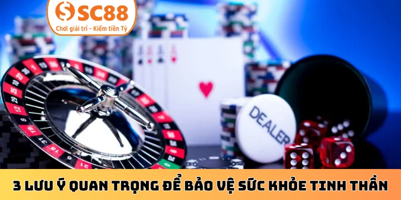 3 lưu ý quan trọng để bảo vệ sức khỏe tinh thần
