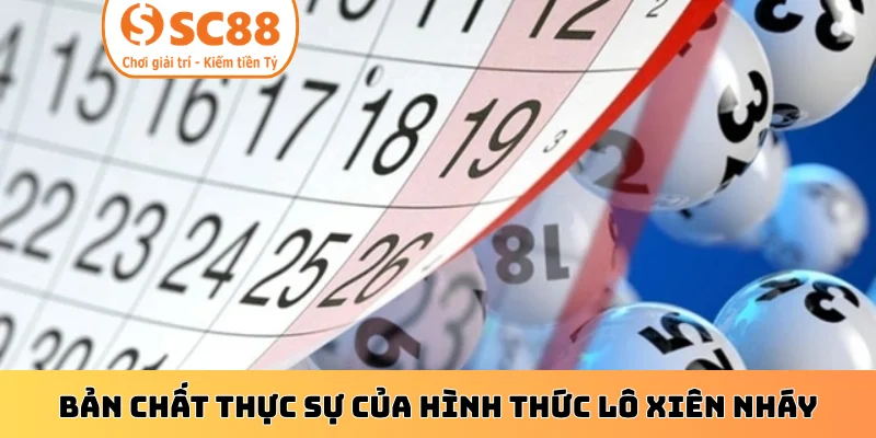 Bản chất thực sự của hình thức lô xiên nháy