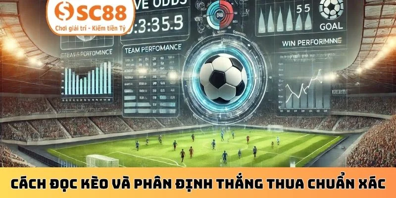 Cách đọc kèo và phân định thắng thua chuẩn xác