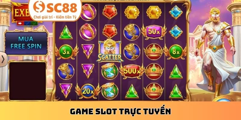 Game slot trực tuyến