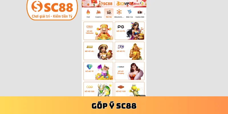 góp ý SC88