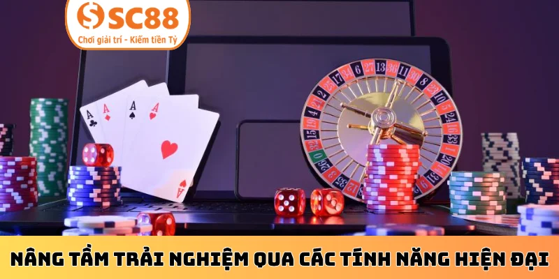 Nâng tầm trải nghiệm qua các tính năng hiện đại