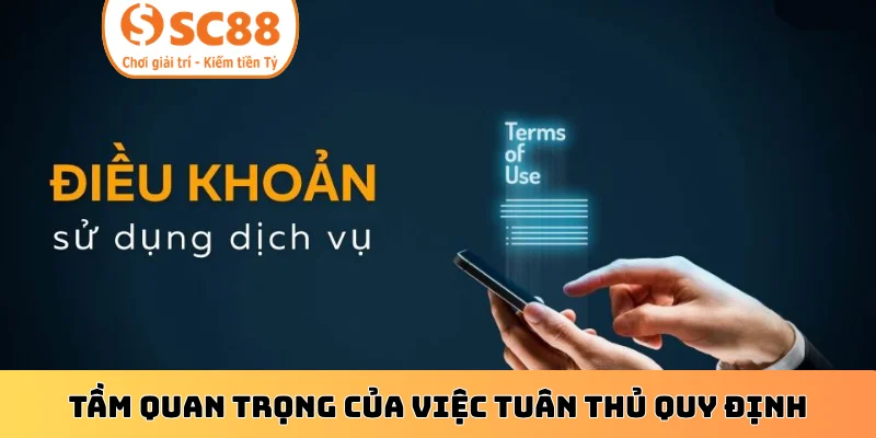 Tầm quan trọng của việc tuân thủ quy định