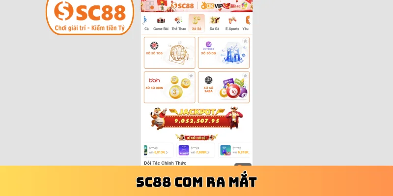 SC88 Com Ra Mắt