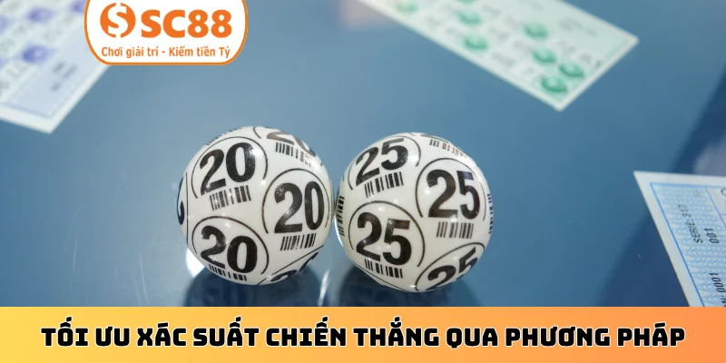 Tối ưu xác suất chiến thắng thông qua phương pháp